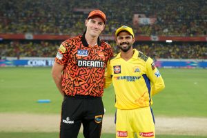 IPL 2024 CSK vs SRH: Pat Cummins and Ruturaj Gaikwad