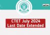 Cbse Extends Ctet 2024 Registration