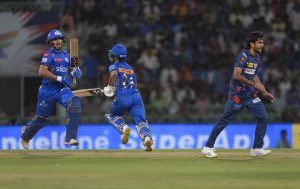 Lucknow Super Giants vs Mumbai Indians