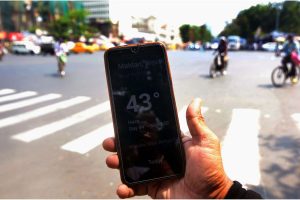 kolkata temperature touches 43 degree