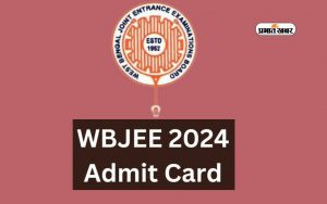 WBJEE 2024 admit card out