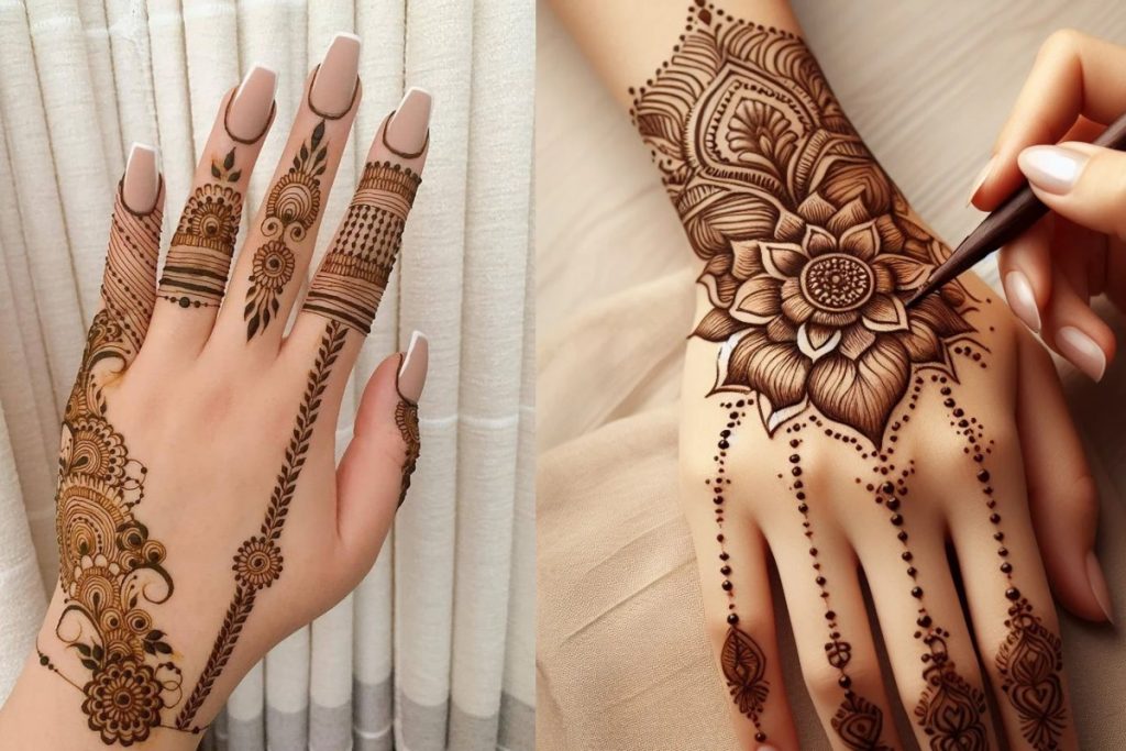 Eid Mehndi Designs