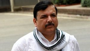 AAP Leader Sanjay Singh