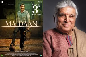 Javed Akhtar on maidaan success