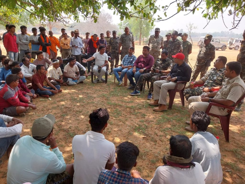 Sand Smuggling Birni Village Giridih