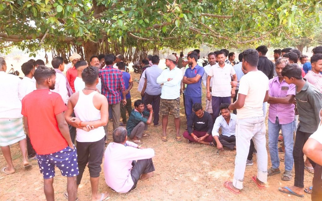 Sand Smuggling In Birni Giridih