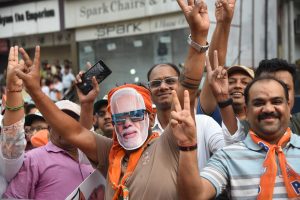 pm modi road show patna