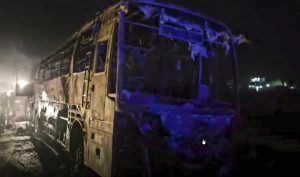 Haryana Bus Fire