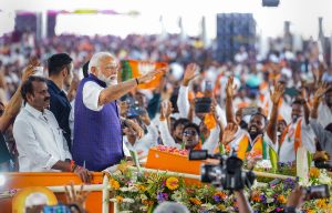 PM Modi in Varanasi