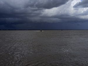 Preparations for landfall of cyclone 'Remal'