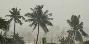 Rains ahead of Cyclone Remal landfall