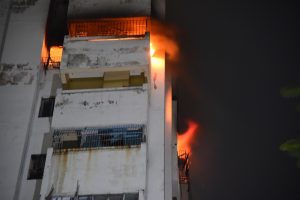 Fire In Patna