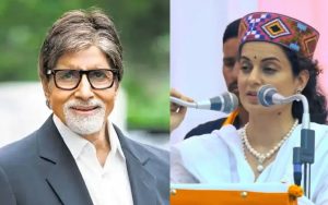 Amitabh Bachchan Kangana Ranaut