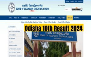 BSE Class 10th result 2024 to be out soon