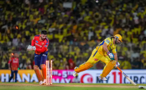 IPL 2024: MS Dhoni run out