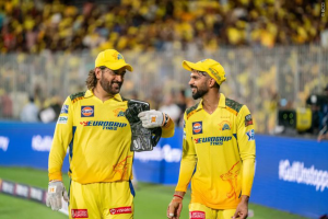 IPL 2024: Ruturaj Gaikwad and ms dhoni