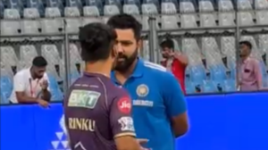 IPL 2024: Rinku Singh and Rohit Sharma