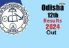 Chse Odisha 12Th Result 2024 Out
