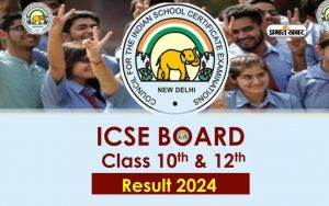 CISCE Result 2024