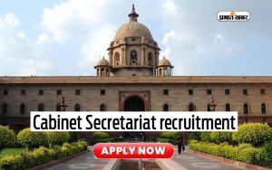 Cabinet Secretariat Recruitment 2024