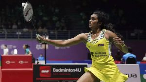 Singapore Open: PV Sindhu