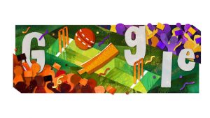 IPL Final 2024 Google Doodle
