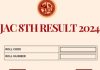 Jac 8Th Result 2024