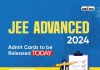 Jee Advanced 2024 Admit Card