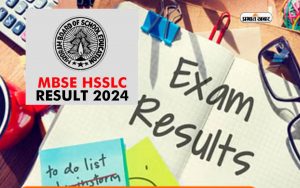 MBSE HSSLC mizoram 12th Result 2024