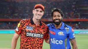 IPL 2024: MI vs SRH