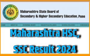 Maharashtra HSC, SSC Result 2024
