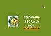 Maharashtra Ssc 10Th Result 2024