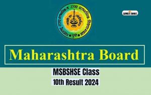 Maharashtra SSC 10th Result Update
