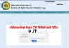 Maharashtra Ssc Result 2024 Out