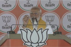 Narendra Modi said that BJP will form the government