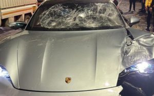 Porsche Car Accident