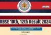 Rbse 10Th, 12Th Result 2024 Out Soon