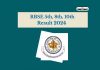 Rajasthan Board Rbse 5Th, 8Th, 10Th Results 2024