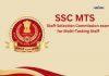 Ssc Mts 2024 Notification To Be Released Soon