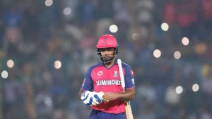 IPL 2024: Sanju Samson completes 200 sixes in IPL