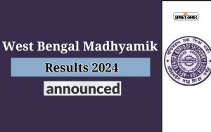 WBBSE Madhyamik 10th Result 2024
