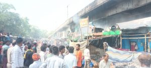 Fire In Patna