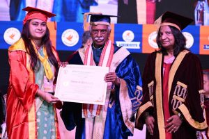 Darbhanga's girls Dr. Priyadarshini got PhD degree