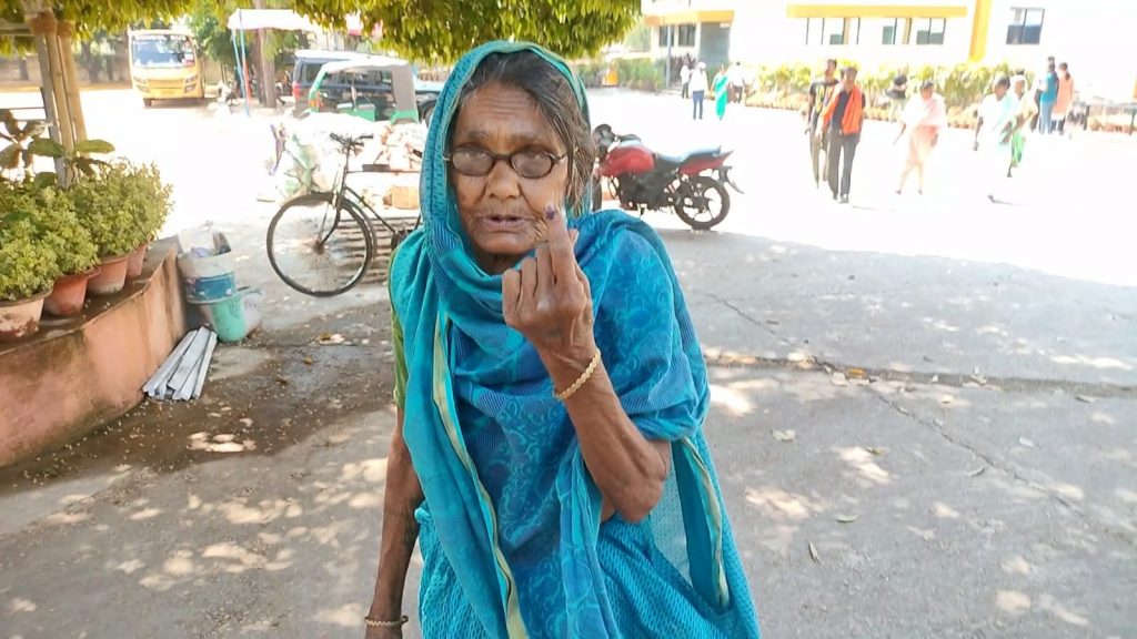 Voting In Ranchi