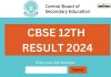 Cbse 12Th Result Out