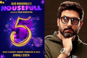 Abhishek Bachchan entry in Housefull 5