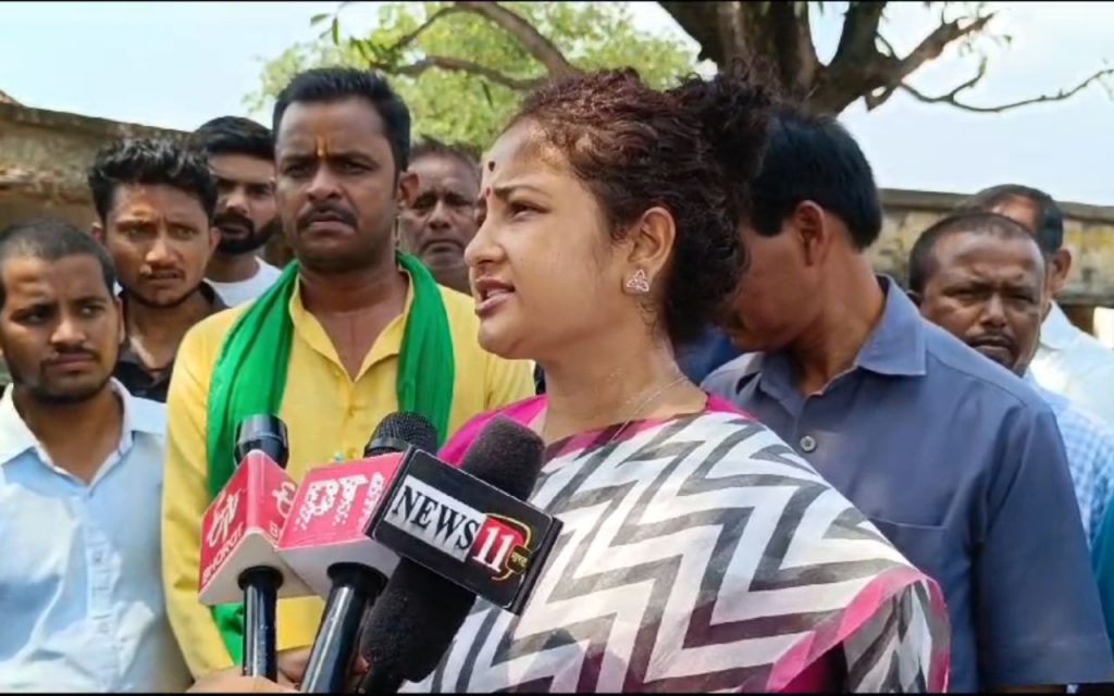 Kalpana Soren In Gandey Assembly By Poll 2024 News Today 5