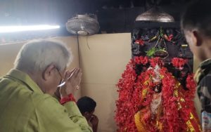 laxmi kant vajpayee at deori mandir ranchi