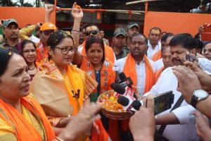 lok sabha chunav 2024 annapurna devi bjp koderma nomination