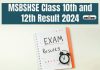Msbshse Maharashtra Board Class 10Th 12Th Result Soon